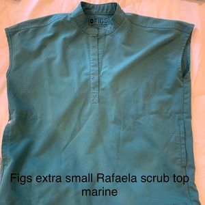 Figs Rafaela scrub top oversized fit